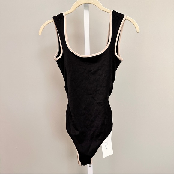 AZULU ONE PIECE BLACK SWIMSUIT NWT - Picture 7 of 8
